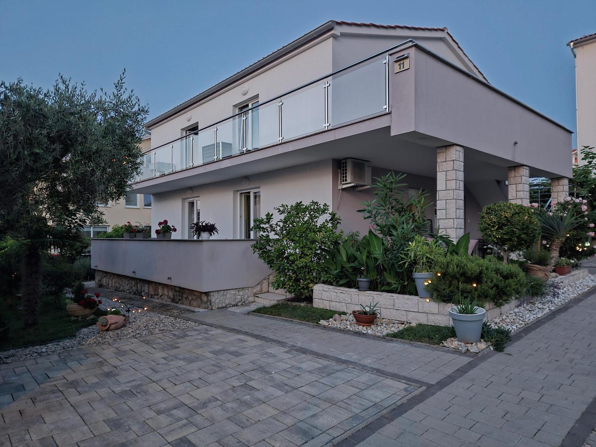 Apartments Melin マリンスカ エクステリア 写真